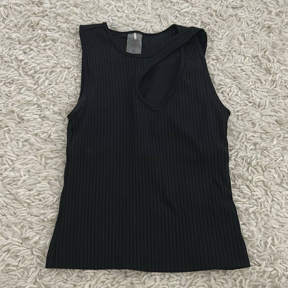 Calia Black Athletic Tank Top - Size XS